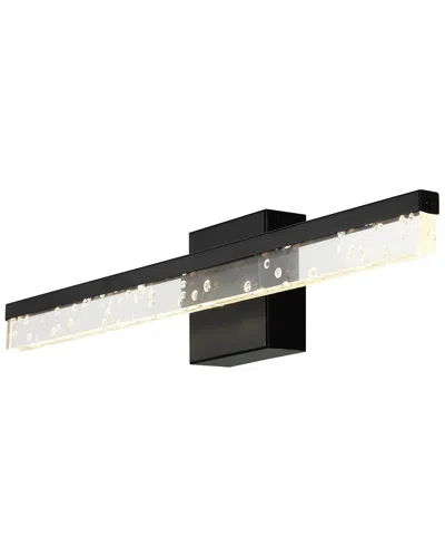Jonathan Y Mario Led Vanity In Black