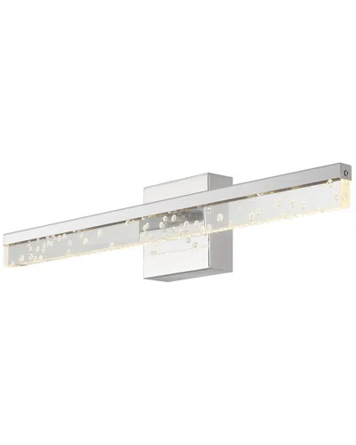 Jonathan Y Mario Led Vanity In Metallic