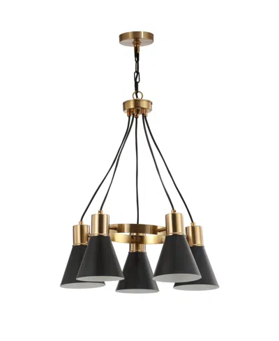 Jonathan Y Markle 22" 5-light Led Pendant