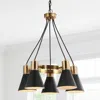 Jonathan Y Markle 22" 5-light Metal Led Chandelier