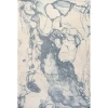 Jonathan Y Marmo Abstract Marbled Modern Area Rug In Blue/cream