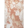 Jonathan Y Marmo Abstract Marbled Modern Area Rug In Orange/cream