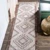 Jonathan Y Marokko Diamond  Medallion Indoor/outdoor Area Rug In Beige/brown