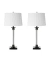 Jonathan Y Mason Led Table Lamp, Set Of 2 In Multi