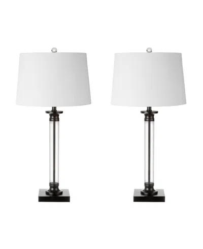 Jonathan Y Mason Led Table Lamp, Set Of 2 In Multi