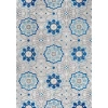 Jonathan Y Mediterranean Medallion Indoor/outdoor Area Rug In Blue/gray