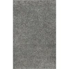 Jonathan Y Mercer Shag Plush Area Rug In Charcoal