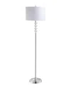Jonathan Y Mia 60.5in Crystalmetal Led Floor Lamp