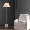 Jonathan Y Miami 63.5" Minimalist Resin/metal Led Floor Lamp