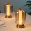 Jonathan Y Milou Vintage Glam Lantern Rechargeable/cordless Dimmable Integrated Led Table Lamp With Touch Senso In Multi