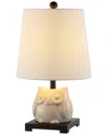 Jonathan Y Mini Table Lamp In Pink