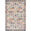 Jonathan Y Modern Persian Boho Floral Area Rug In Beige/multi