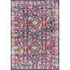 Jonathan Y Modern Persian Boho Floral Area Rug In Multi/purple