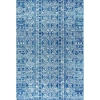 Jonathan Y Modern Persian Boho Vintage  Area Rug In Blue/gray