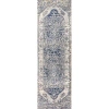 Jonathan Y Modern Persian Boho Vintage Area Rug In Cream/blue