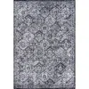 Jonathan Y Modern Persian Boho Vintage Trellis Area Rug In Black/ivory