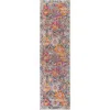 Jonathan Y Modern Persian Boho Vintage Trellis Area Rug In Ivory/navy/multi