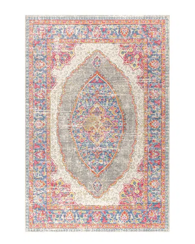 Jonathan Y Modern Persian Rug In Multi