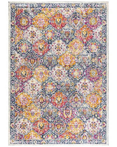 Jonathan Y Modern Persian Rug In Multi