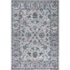 Jonathan Y Modern Persian Vintage Area Rug In Light Gray/red
