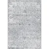 Jonathan Y Modern Persian Vintage Area Rug In Light Grey
