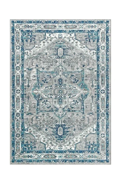 Jonathan Y Modern Persian Vintage Medallion Area Rug In Multi