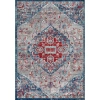 Jonathan Y Modern Persian Vintage Medallion Area Rug In Red/navy