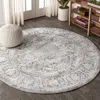 Jonathan Y Modern Persian Vintage Medallion Round Area Rug