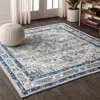 Jonathan Y Modern Persian Vintage Medallion Square Area Rug