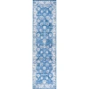 Jonathan Y Modern Persian Vintage Moroccan Traditional Area Rug In Blue/ivory