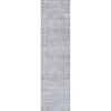 Jonathan Y Modern Persian Vintage Moroccan Traditional Area Rug In Gray/blue