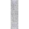 Jonathan Y Modern Persian Vintage Moroccan Traditional Area Rug In Light Gray