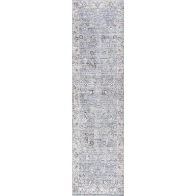 Jonathan Y Modern Persian Vintage Moroccan Traditional Area Rug In Light Gray