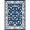 Jonathan Y Modern Persian Vintage Moroccan Traditional Area Rug In Navy/light Gray