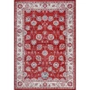 Jonathan Y Modern Persian Vintage Moroccan Traditional Area Rug In Red/ivory