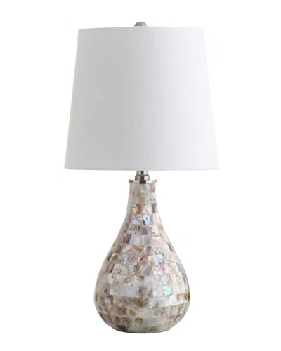 Jonathan Y Mona 20.5in Mini Led Table Lamp In White