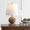 Jonathan Y Monkey Rope Ball Led Table Lamp