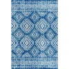 Jonathan Y Moroccan Hype Boho Vintage  Area Rug In Blue/white