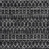 Jonathan Y Moroccan Hype Boho Vintage Diamond Area Rug In Black/ivory