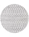 Jonathan Y Moroccan Hype Boho Vintage Diamond Area Rug In Cream
