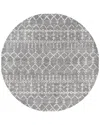 Jonathan Y Moroccan Hype Boho Vintage Diamond Area Rug In Gray