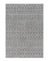 Jonathan Y Moroccan Hype Boho Vintage Diamond Area Rug In Gray