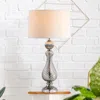 Jonathan Y Murano 32" Swirled Crystal/glass Led Table Lamp