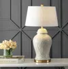 Jonathan Y Naiyou 29.5" Ceramic Classic Traditional Led Lamp Table Lamp