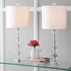 Jonathan Y Nala 28.5" Crystal Led Table Lamp (set Of 2)