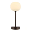 Jonathan Y Natalia Modern Farmhouse Iron Rechargeable Integrated Portable Led Table Lamp In Oil Rubbed Bronze