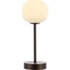 JONATHAN Y JONATHAN Y NATALIA MODERN MINIMALIST IRON RECHARGEABLE INTEGRATED PORTABLE LED TABLE LAMP