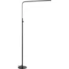 Jonathan Y Natalie 63" Led Integrated Floor Lamp In Black