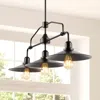 Jonathan Y Nathan 38.5" 3-light Industrial Farmhouse Iron Linear Led Pendant