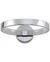 Jonathan Y Nathaniel 12.25in Dimmable Integrated Led Metal Wall Sconce
